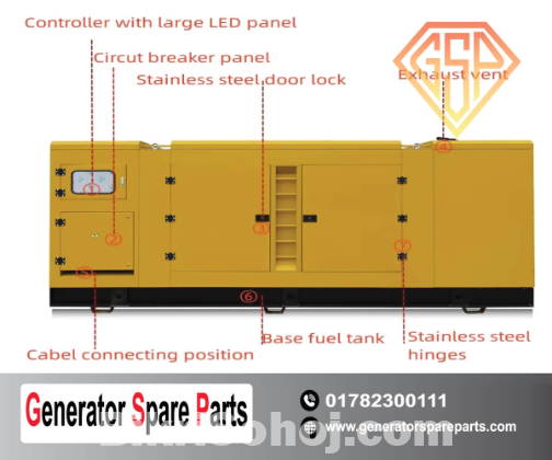 Perkins Generator spare parts price in Bangladesh